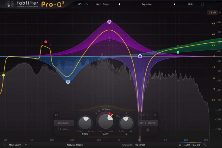 FabFilter Pro-Q 3