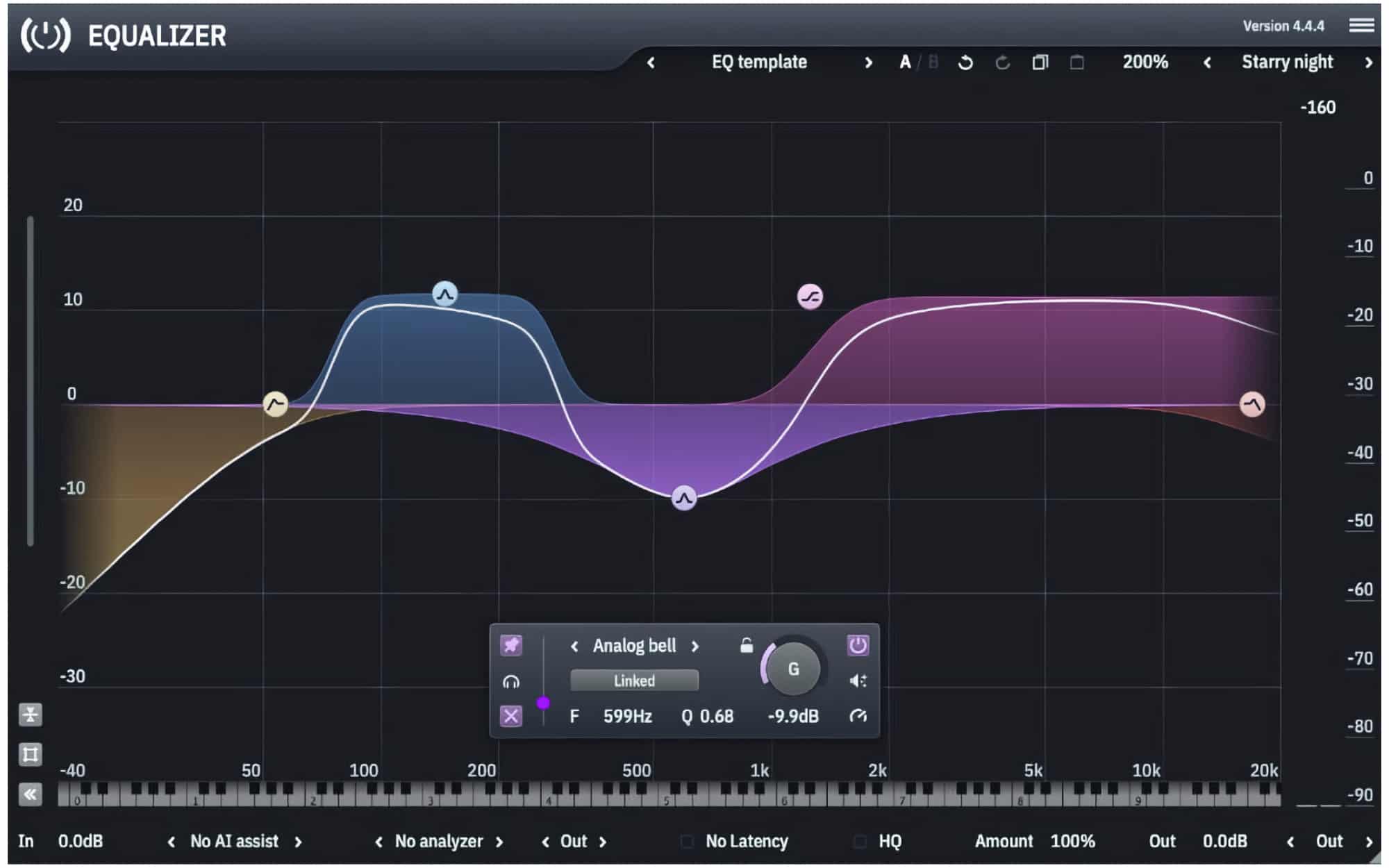 ToneBoosters Equalizer 4