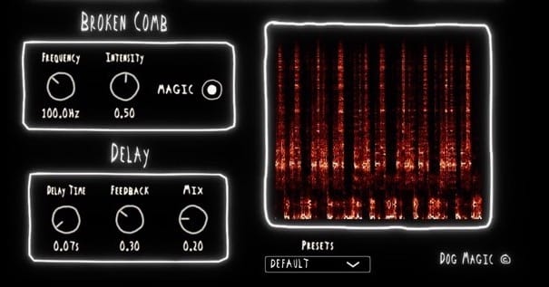 vst plugin dog magic bad channel delay broken comb