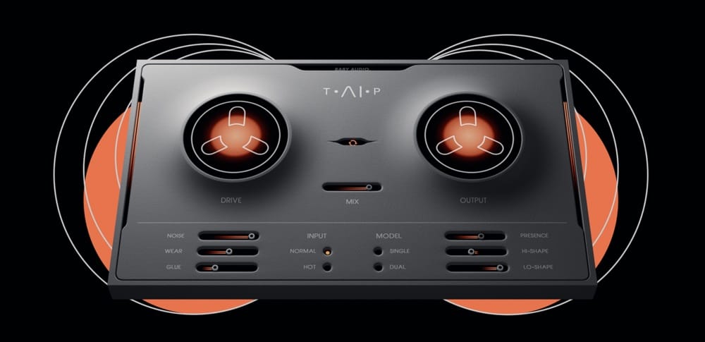 vue inclinee plugin vst baby audio taip