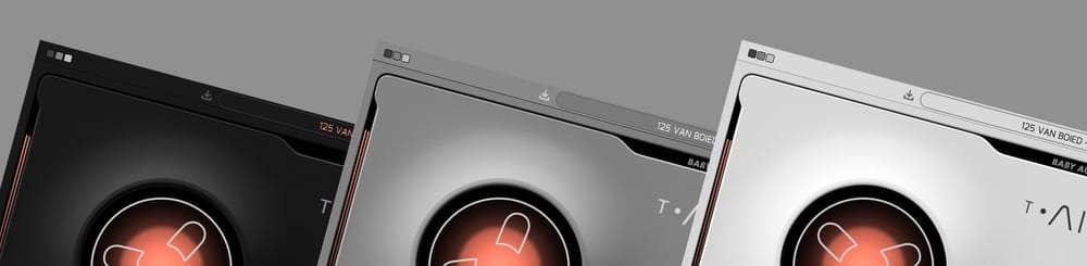 couleurs gris noir blanc vst baby audio taip