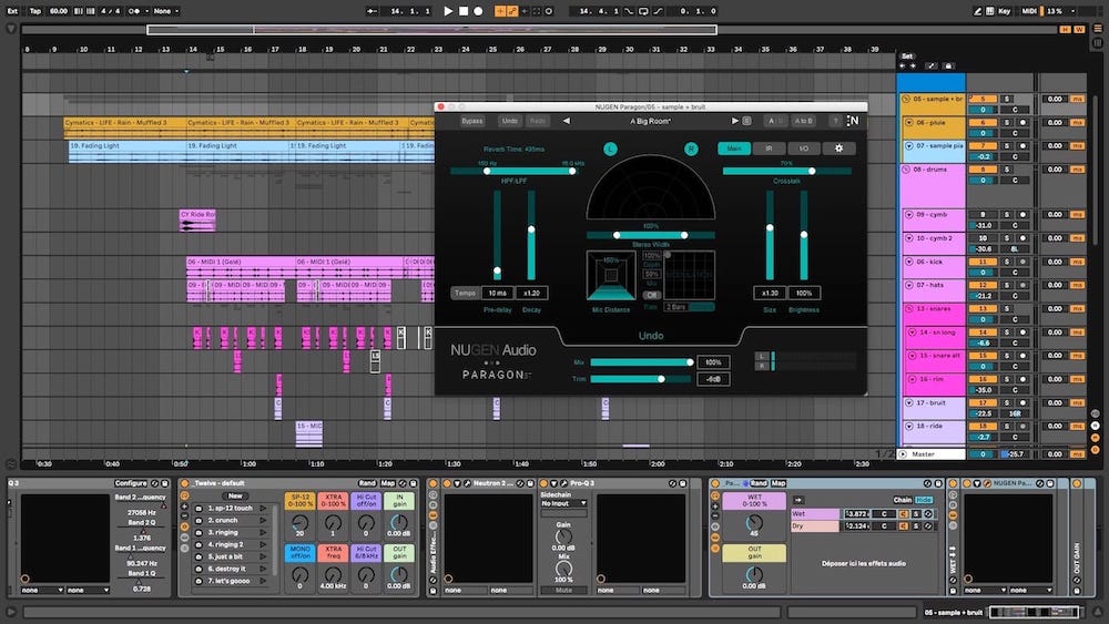 Nugen Audio Paragon ST Ableton Live