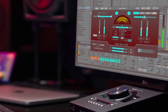 Nugen Audio effet Paragon ST