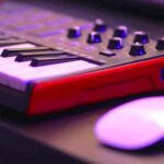 Clavier maître MIDI souris Apple