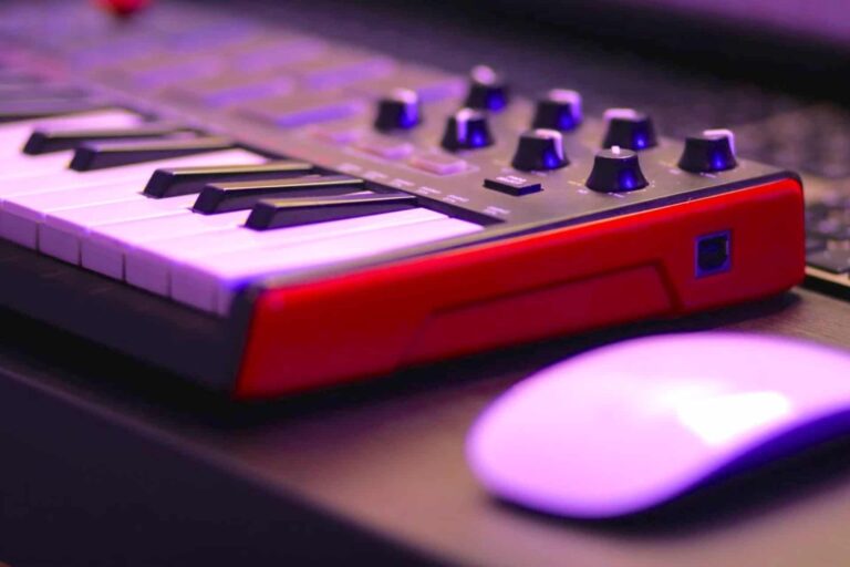 Clavier maître MIDI souris Apple