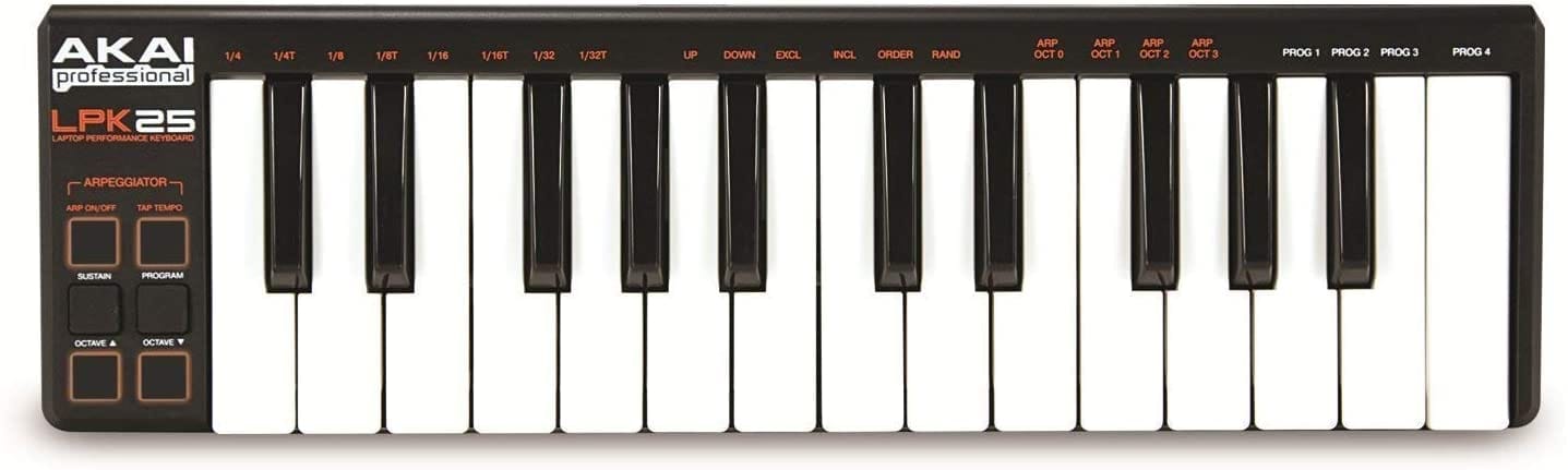 Clavier MIDI AKAI Professional LPK25