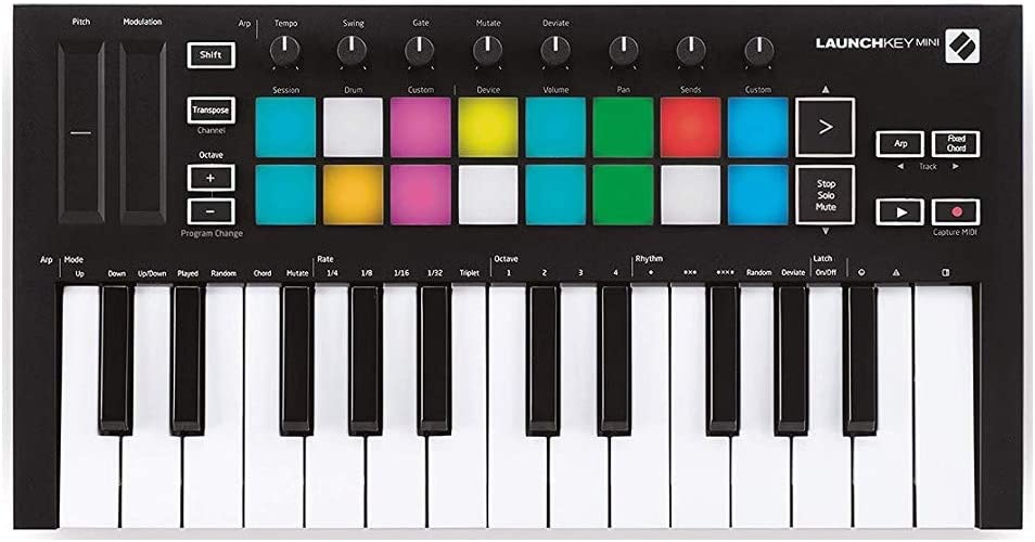 Clavier MIDI Novation Launchkey 25 Keys Mini