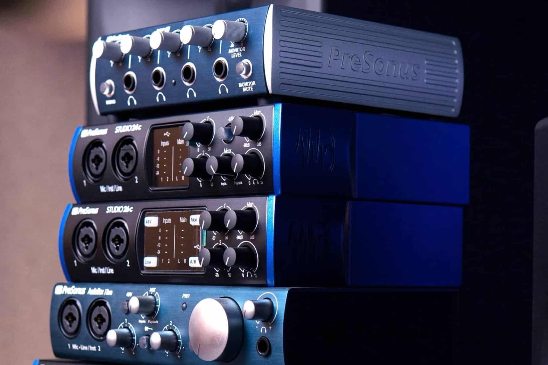 Interfaces audio et cartes son